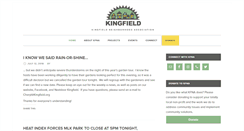 Desktop Screenshot of kingfield.org