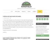 Tablet Screenshot of kingfield.org